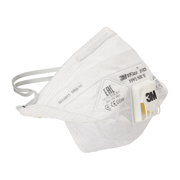 MASCARILLA FFP2 C/VALVULA PLEG 9162E 3M -