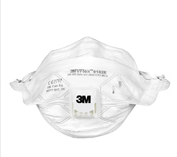 MASCARILLA FFP2 C/VALVULA 9162E 7100350355 3 M -