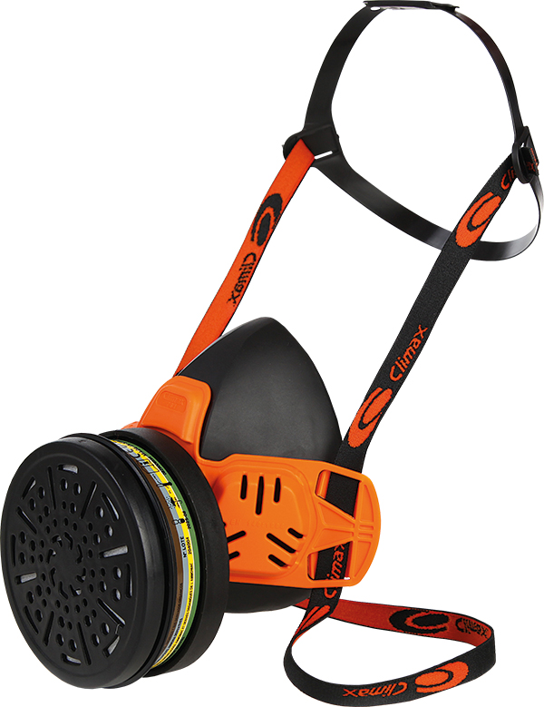 MASCARA FACIAL CAUCHO 1 FILTRO 761-P3 CLIMAX -