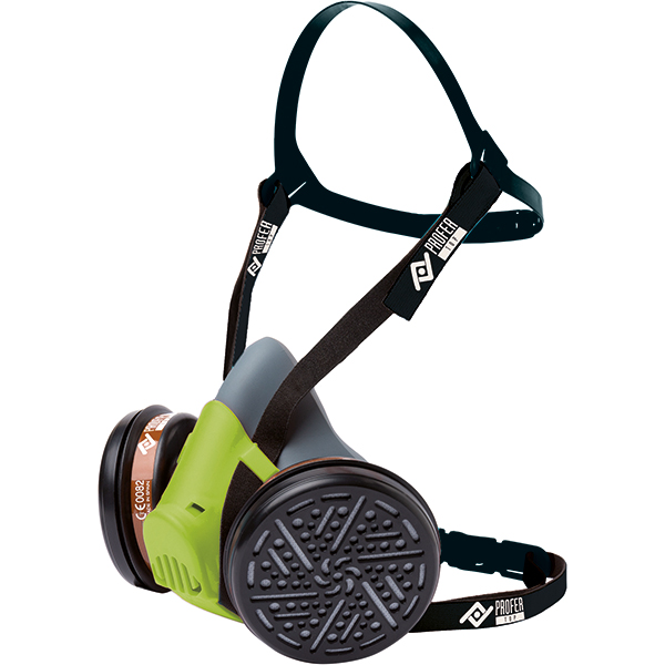 MEDIA MASCARA FACIAL C/FILTRO A1 PT1974 PROFER TOP 100X40X120