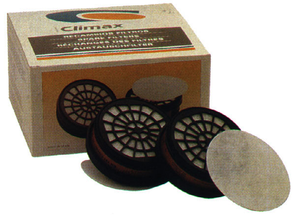 RECAMBIO FILTRO VAPOR ORG A2 UNITARIO 725 CLIMAX -