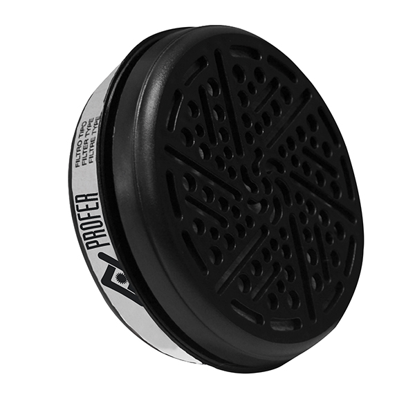 RECAMBIO FILTRO MASCARA P3 PAR PT1976 PROFER TOP 100X40X120