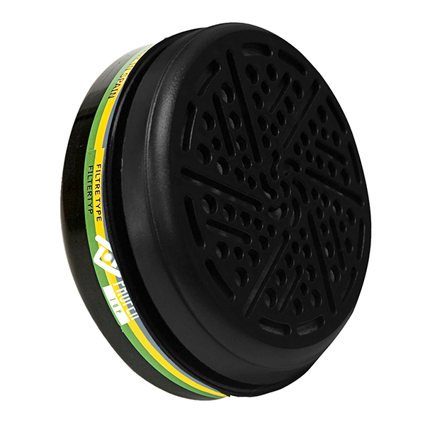 RECAMBIO FILTRO MASCARA ABEK PAR PT1977 PROFER TOP 100X40X120