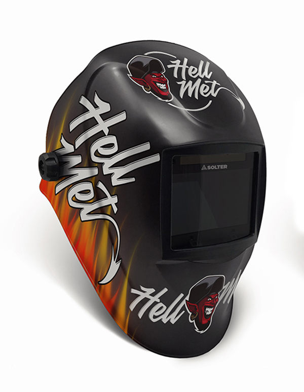 PANTALLA SOLDAR ELEC.REG DEVIL 6772 SOLTER -