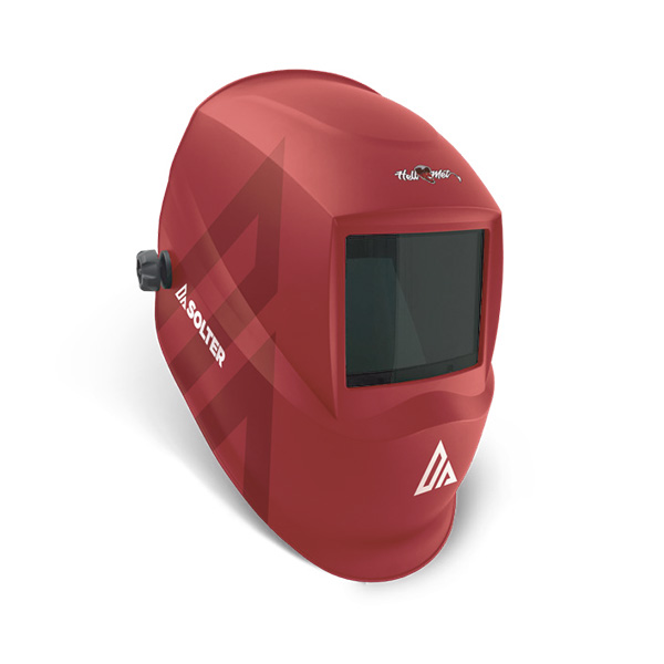 PANTALLA SOLDAR HELLMET ROJA R05 10487 SOLTER -