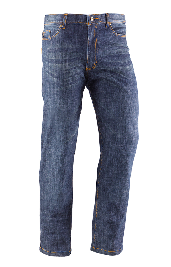 PANTALON VAQUERO ALGOD/SPANDEX 840D AZUL JUBA KASUAL XL