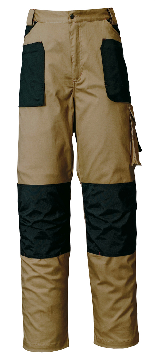 PANTALON STRETCH BEIGE 8730B STARTER XL