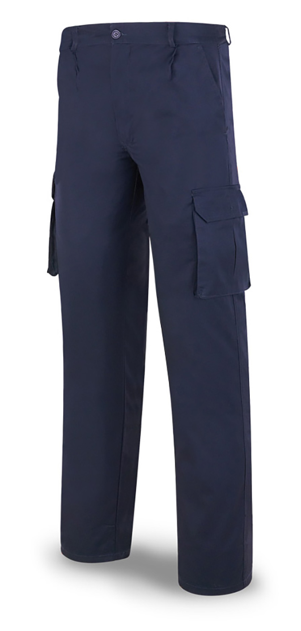 PANTALON ALGODON MARINO 488-PATOP MARCA 42