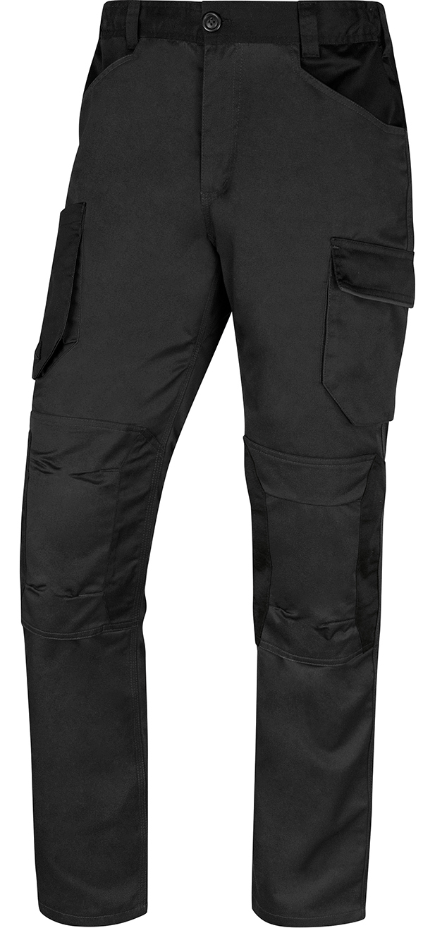 PANTALON POL/ALGO FORRO MULTIB GRIS M2PW3 DELTA PLUS L