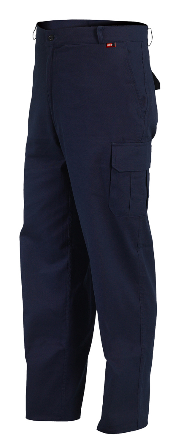 PANTALON ALGODON MULTIBOL AZUL 8031C STARTER M