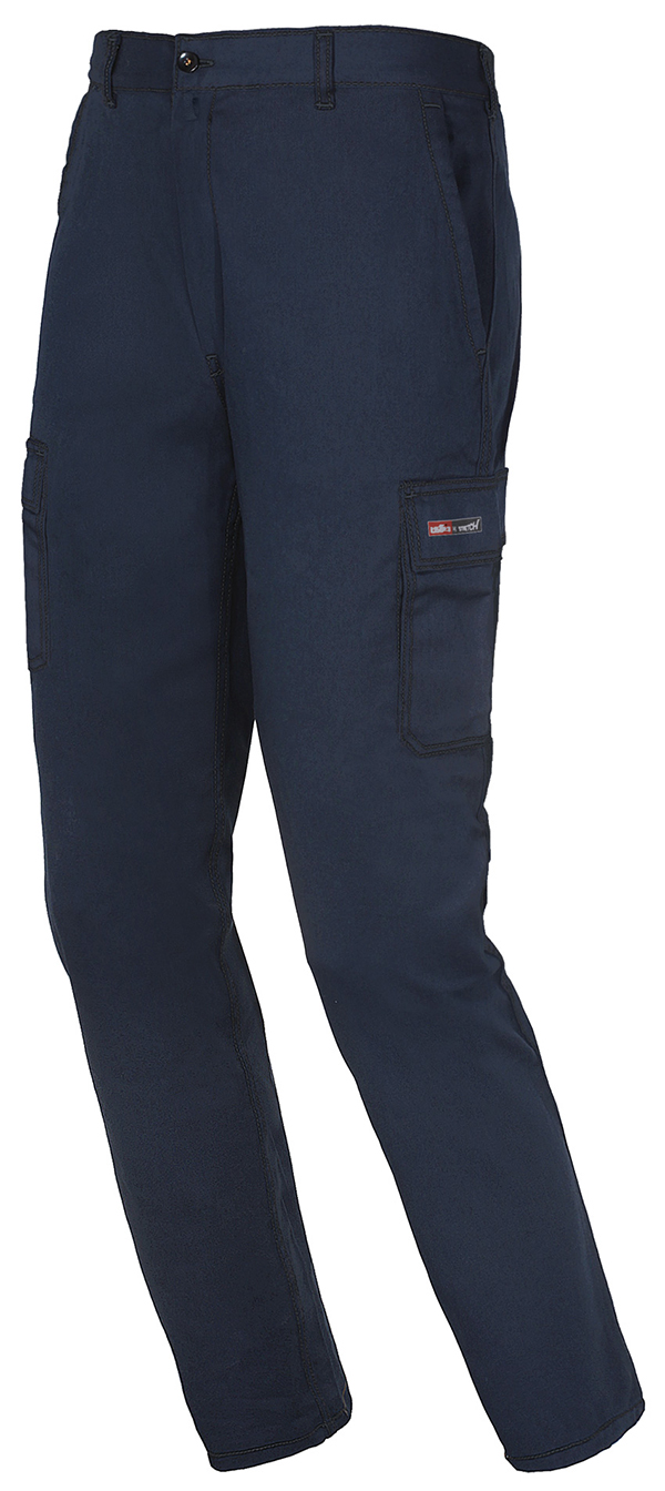 PANTALON ALGODON STRETCH AZUL 8038(B) STARTER XXL