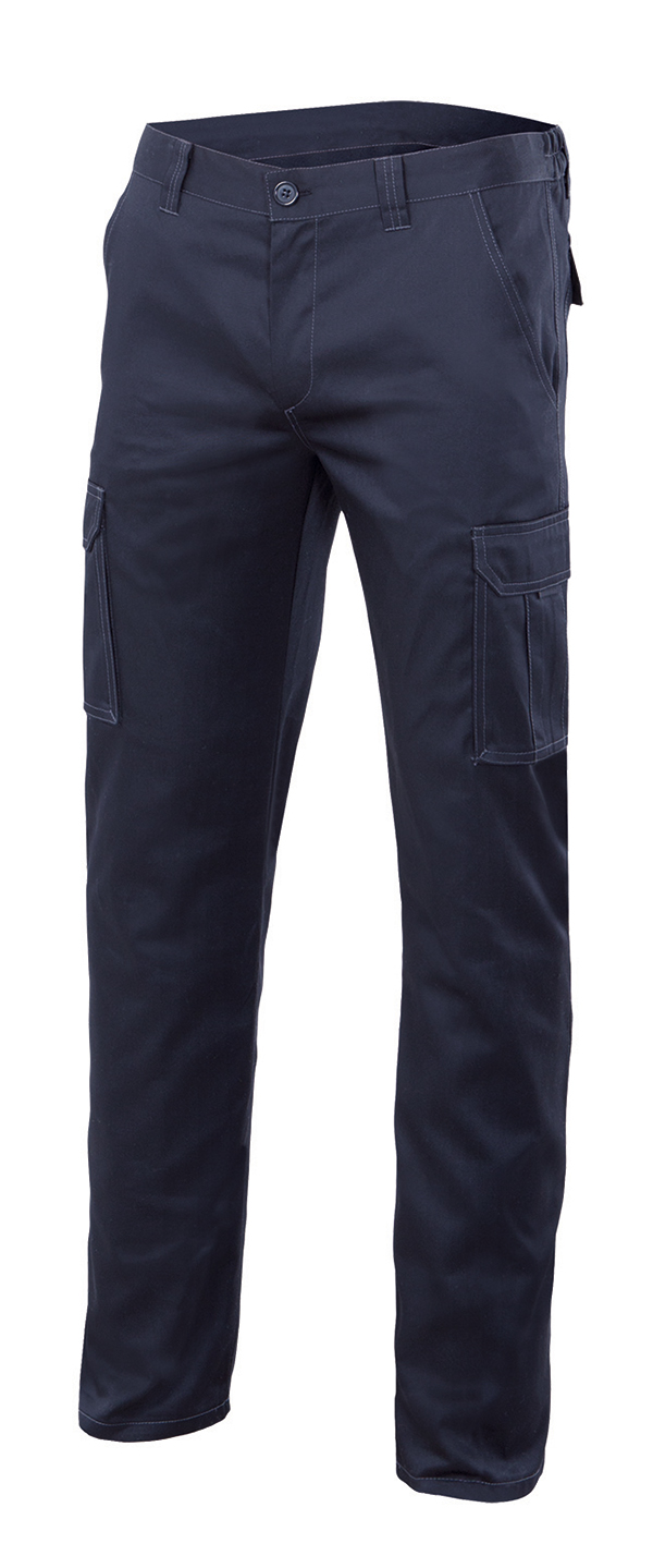 PANTALON STRETCH MULTIB 103002S AZUL VELILLA 56