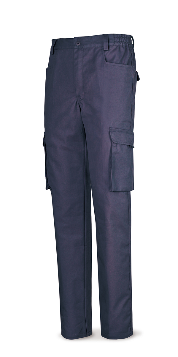 PANTALON TERGAL MULTIB AZUL 488-PTATOP MARCA 54