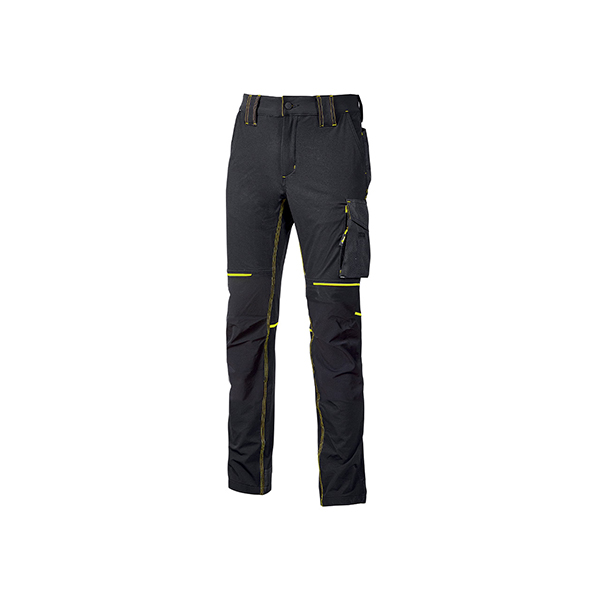 PANTALON MULTIB ELAST NEGRO CARBON WORLD U-POWER XXL