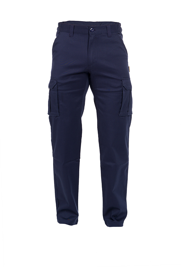 PANTALON STRETCH MULTIBOLSILLO BRUCE NAVY BODERO M