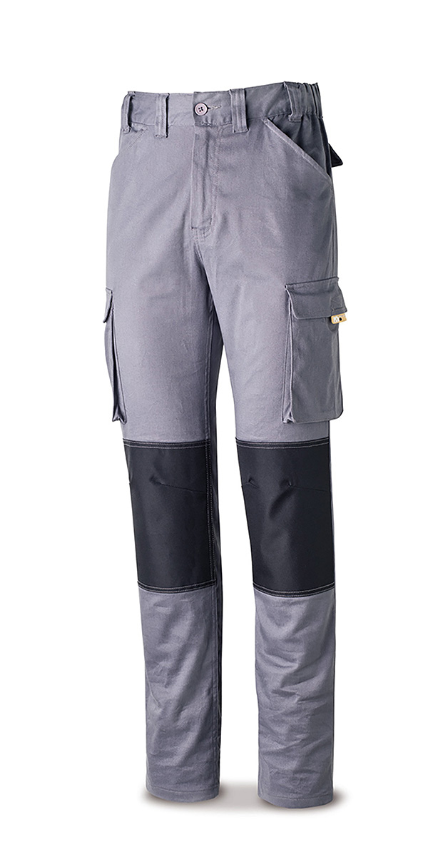 PANTALON STRETCH MULTIBOLSILLO GRIS 588PSTRG MARCA 48