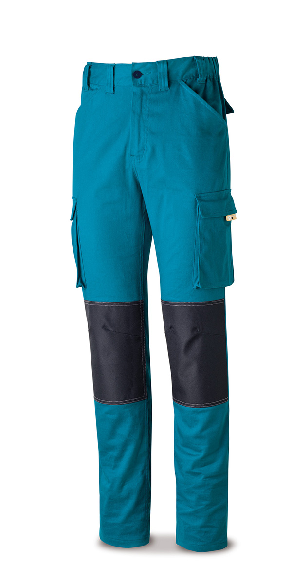 PANTALON STRETCH PRO AZUL 588PSTRAE MARCA 60