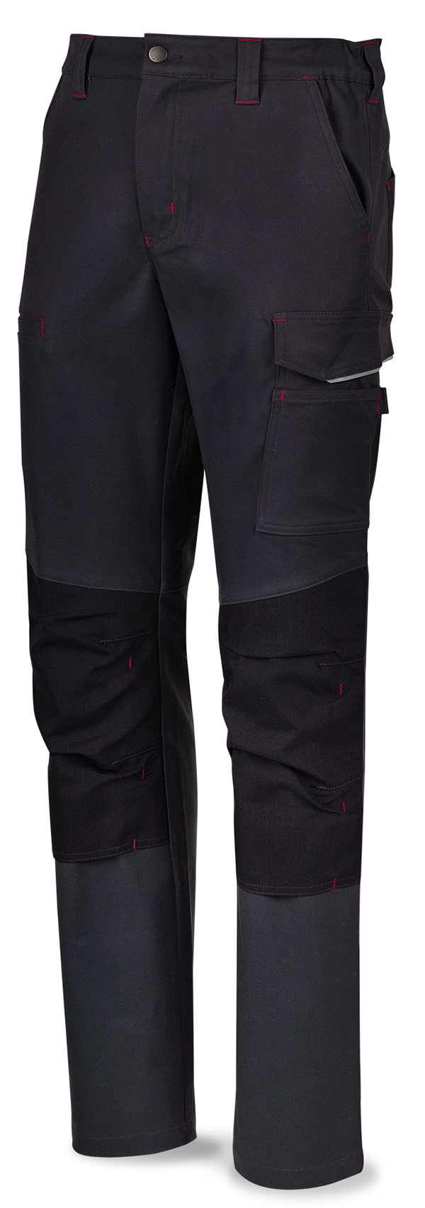 PANTALON STRETCH REF RODILLA GRIS 588PSSG MARCA 44