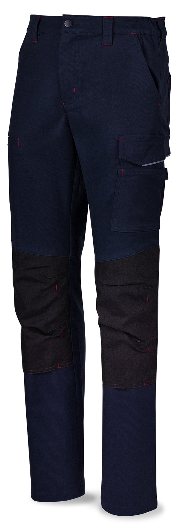 PANTALON STRETCH REF RODILLA AZUL 588PSSAM MARCA 38