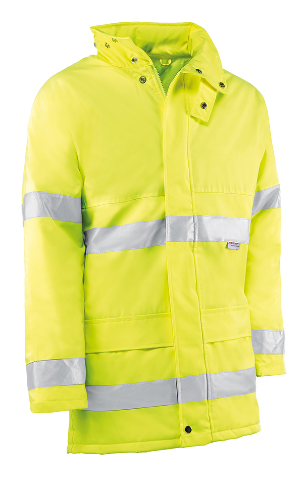 PARKA A.VISIBILIDAD AMAR.FLUOR HV703 JUBA AV XL