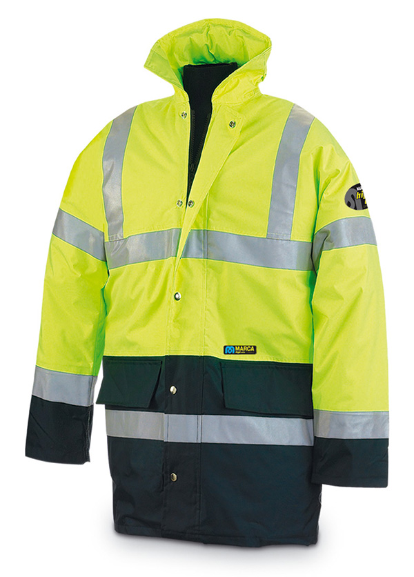 PARKA A.VISIBILIDAD AMAR/AZUL MA 288PFMIXYFA MARCA M
