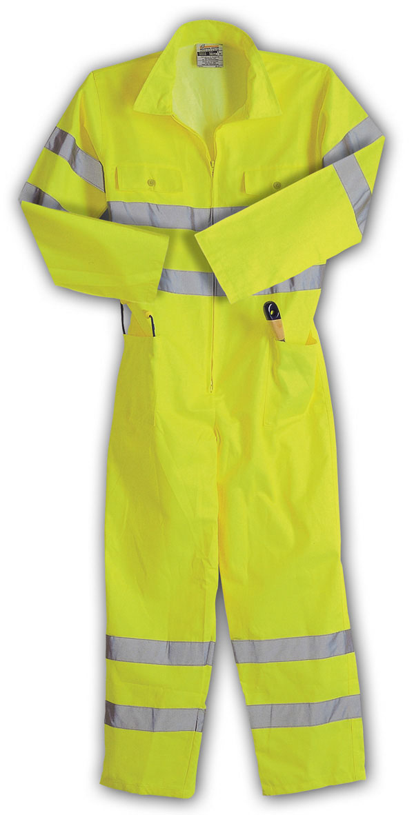 PARKA A.VISIBILIDAD AMAR/AZUL MA 288PFMIXYFA MARCA XL