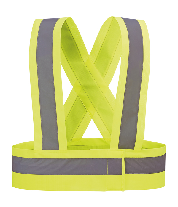 TIRANTES ALTA VISIBILIDAD AMARILLO HVT JUBA XL