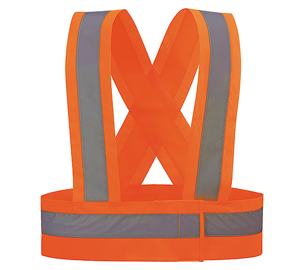 TIRANTES ALTA VISIBILIDAD NARANJA HVTORA JUBA XL