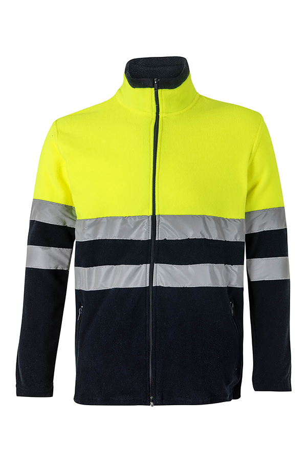 CHAQUETA POLAR BICOLOR AV AZ/AM 183_01/20 VELILLA L