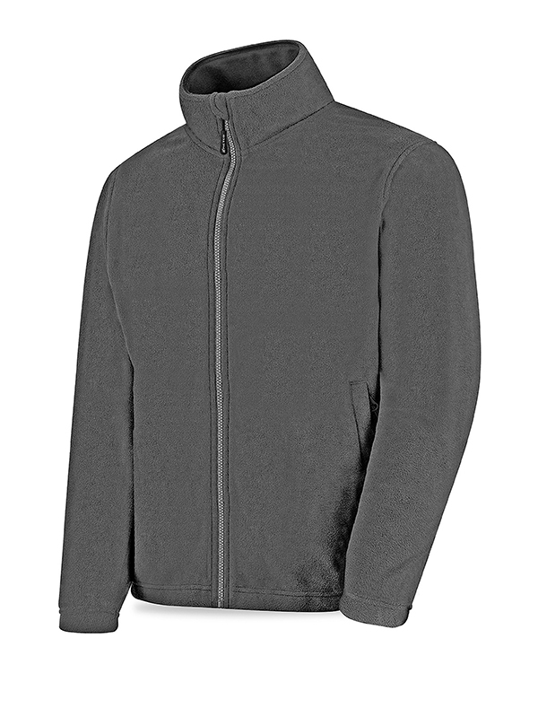 CHAQUETA POLAR GRIS 288CHPEG MARCA M