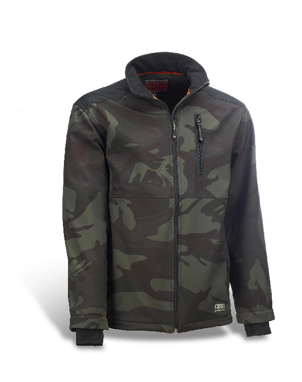 CAZADORA CORTAVIENTO CAMUFLAJE 3894 JUBA KASUAL XL