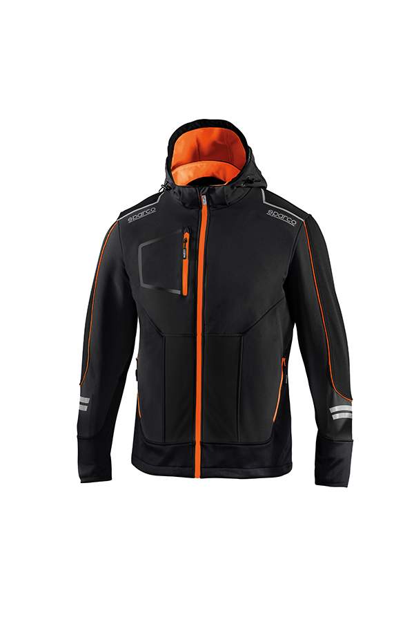 CHAQUETA SOFTSHELL YORK NR/AF 02412NRAF SPARCO XXL