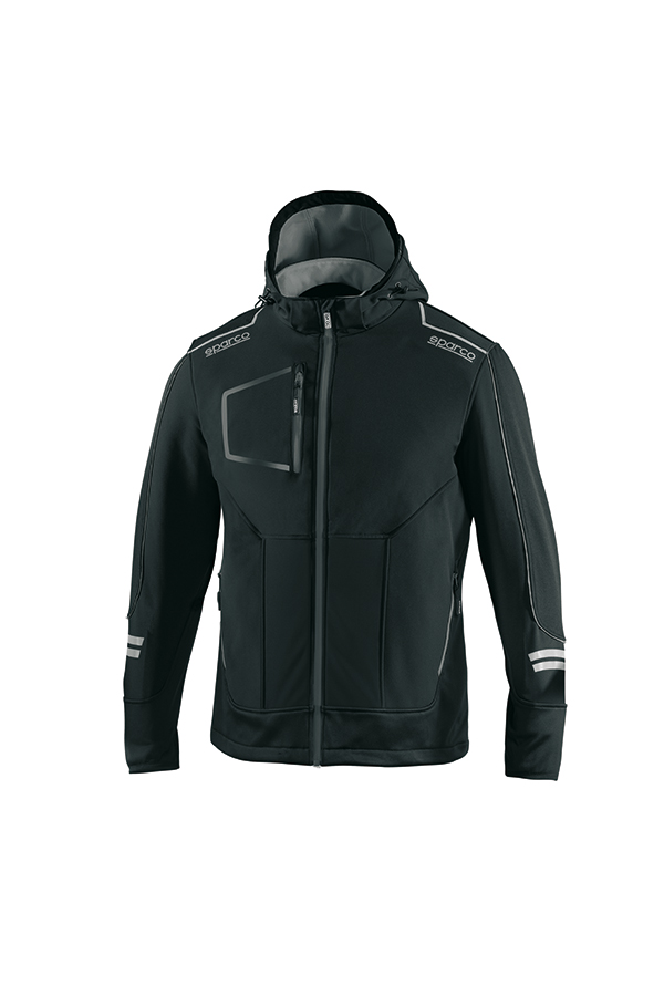 CHAQUETA SOFTSHELL TECH 02412NRGS2 SPARCO XXL