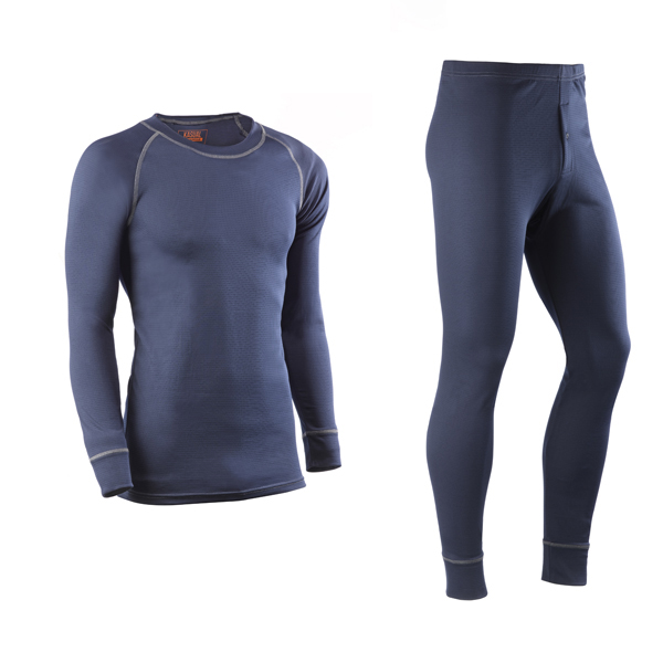 CAMISETA+PANTALON INT TERMICO 730 AZUL JUBA THERMAL XXL