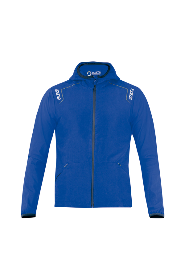 CHAQUETA CORTAVIENTO WILSON AZUL SPARCO M