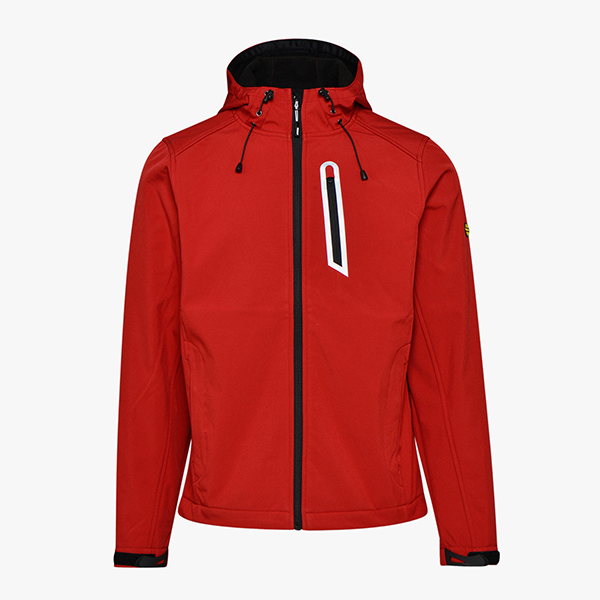 CHAQUETA SOFTSHELL SAIL SAMBA ROJA DIADORA M