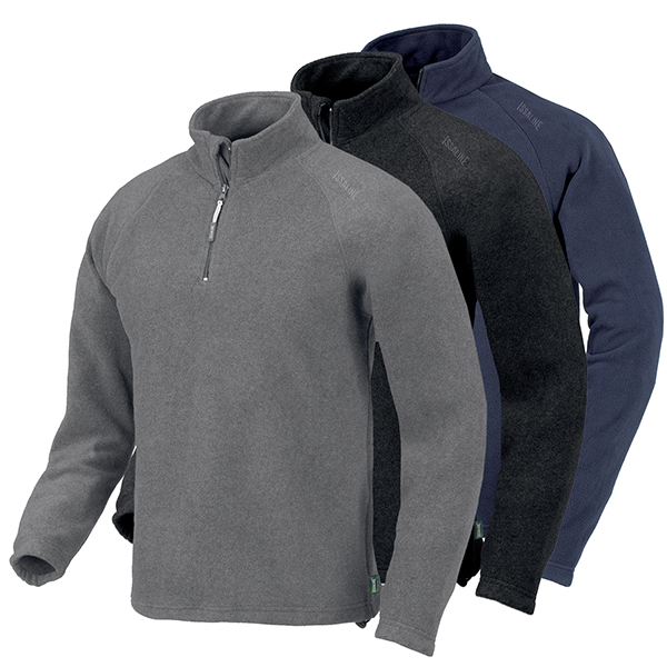 FORRO POLAR M/CREMALLERA 4805 NEGRO MONVISO XXL