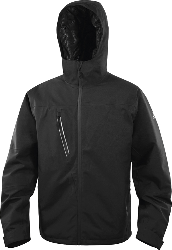 CHAQUETA IMPERMEABLE/TRANSPIRABLE TATRY2 NEGRO DELTA PLUS XXL