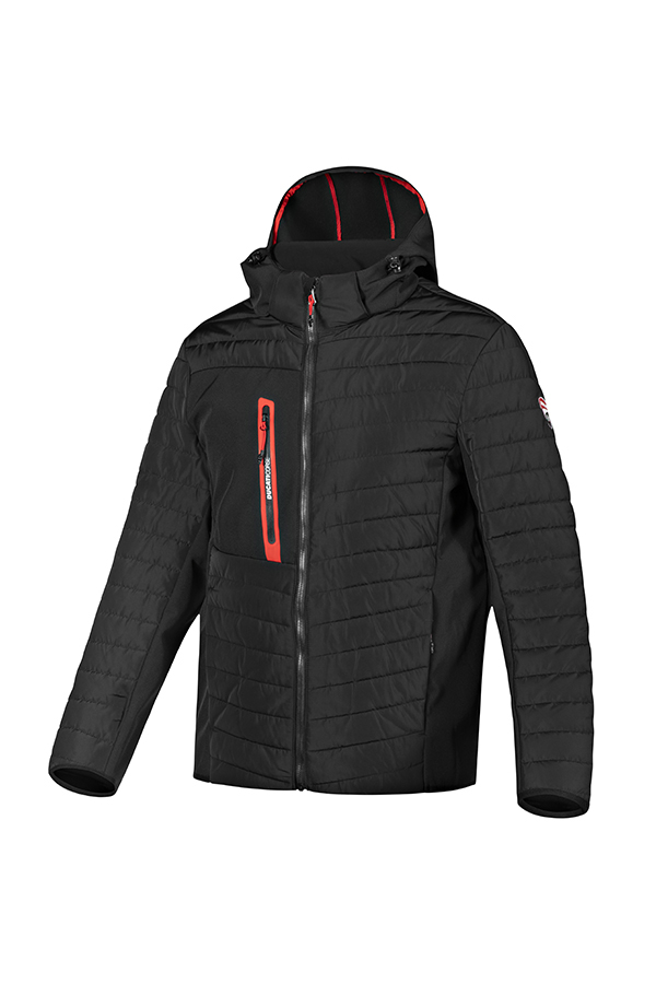 CHAQUETA ACOLCHADA DUCATI NEGRA 702.181809-80013 DIADORA L