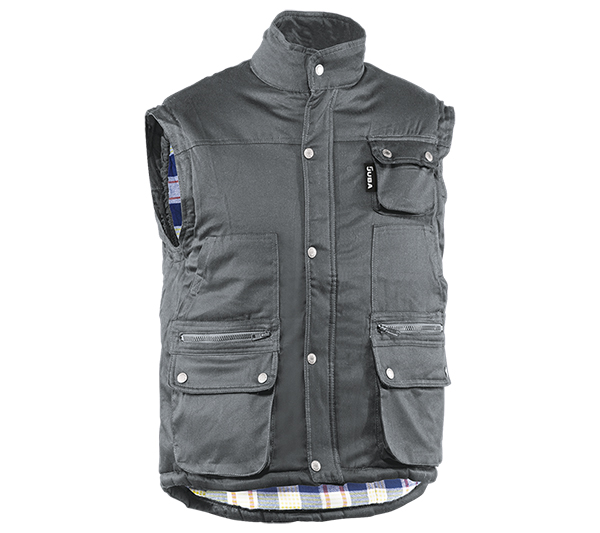 CHALECO MULTIBOLSILLOS SOLDADURA 860GY WESTPORT XXL