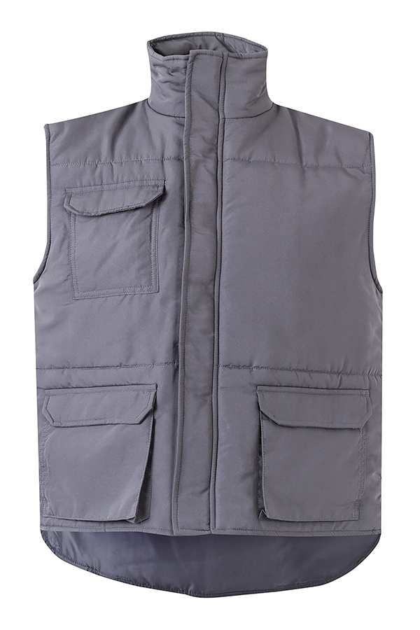 CHALECO ACOLCHADO GRIS 205901 VELILLA XXL