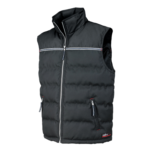 CHALECO ACOLCHADO POLIEST+PU 4065 NEGRO OCEAN XXL