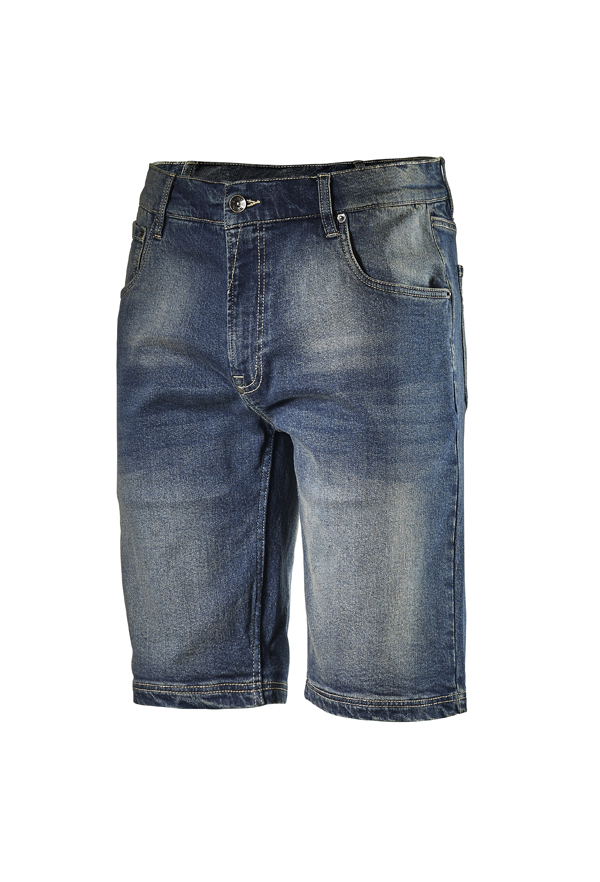 BERMUDA DENIM ELASTICO AZUL STONE DIADORA XXL