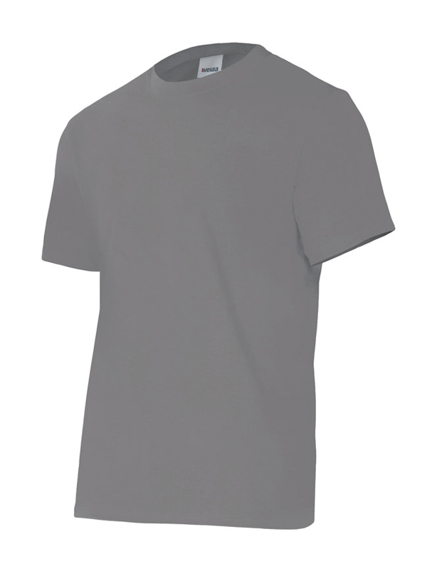 CAMISETA ALGODON M/CORTA GRIS 5010-8 VELILLA M