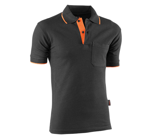 POLO M/CORTA ALGODON NEGRO 647 JUBA M