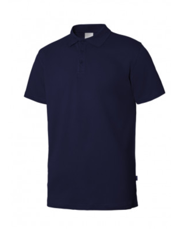POLO M/CORTA STRETCH AZUL P105508S VELILLA L