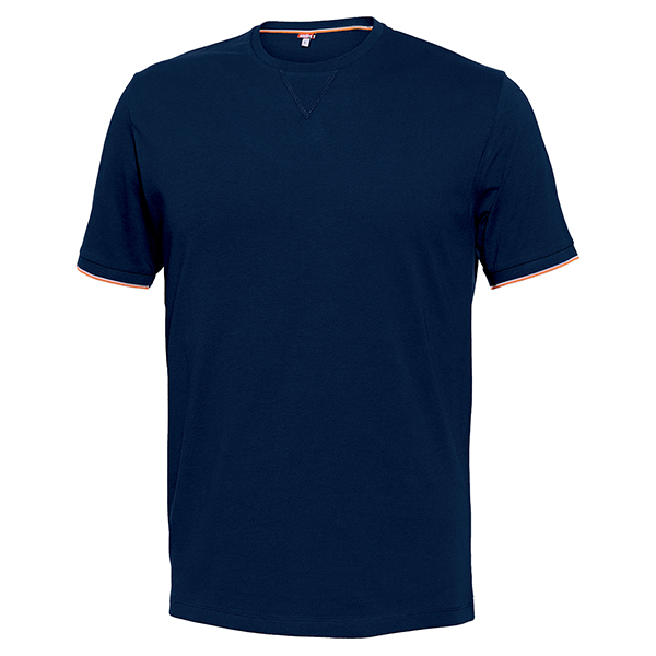 CAMISETA ALGODON M/CORT AZUL 8182 STARTER XXL