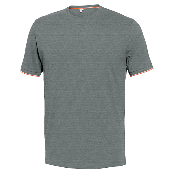 CAMISETA ALGODON M/CORT GRIS 8182 STARTER XXL
