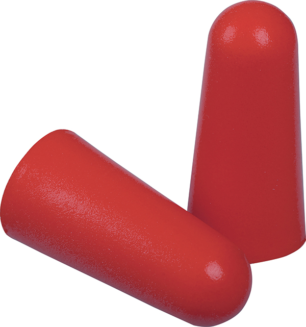 TAPON OIDO ESPUMA PU RJO BL/10 CONIC2VRO010 DELTA PLUS 36 DB