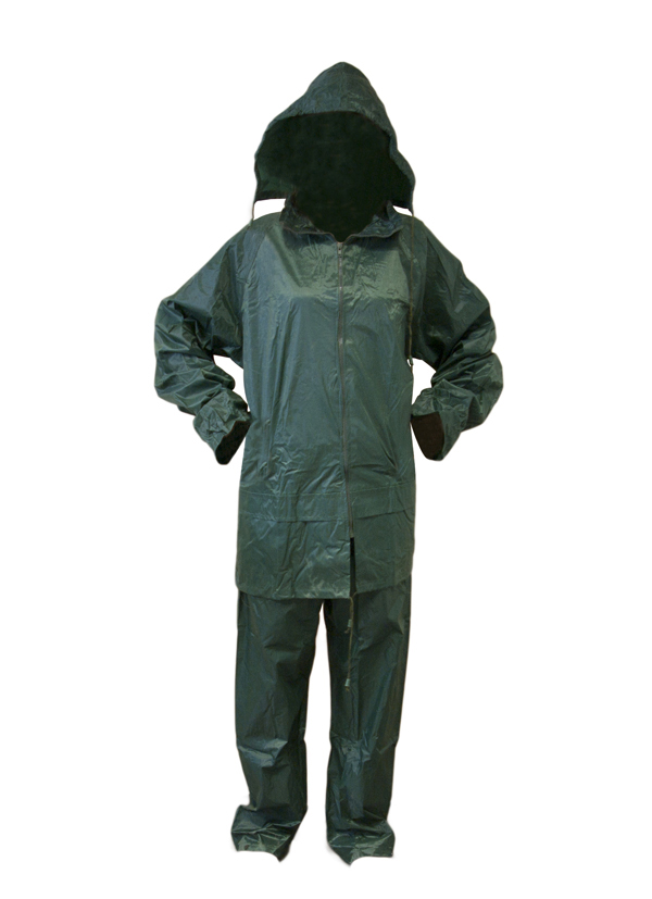 TRAJE AGUA INGENIERO PVC VERDE PT1045 PROFER TOP L